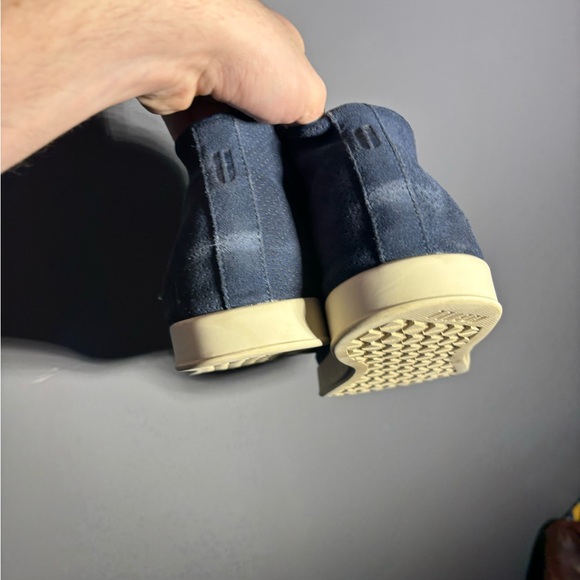 NOBULL Nobull Suede Mid Men's Trainers Navy Size 10.5 - Picture 4 of 8